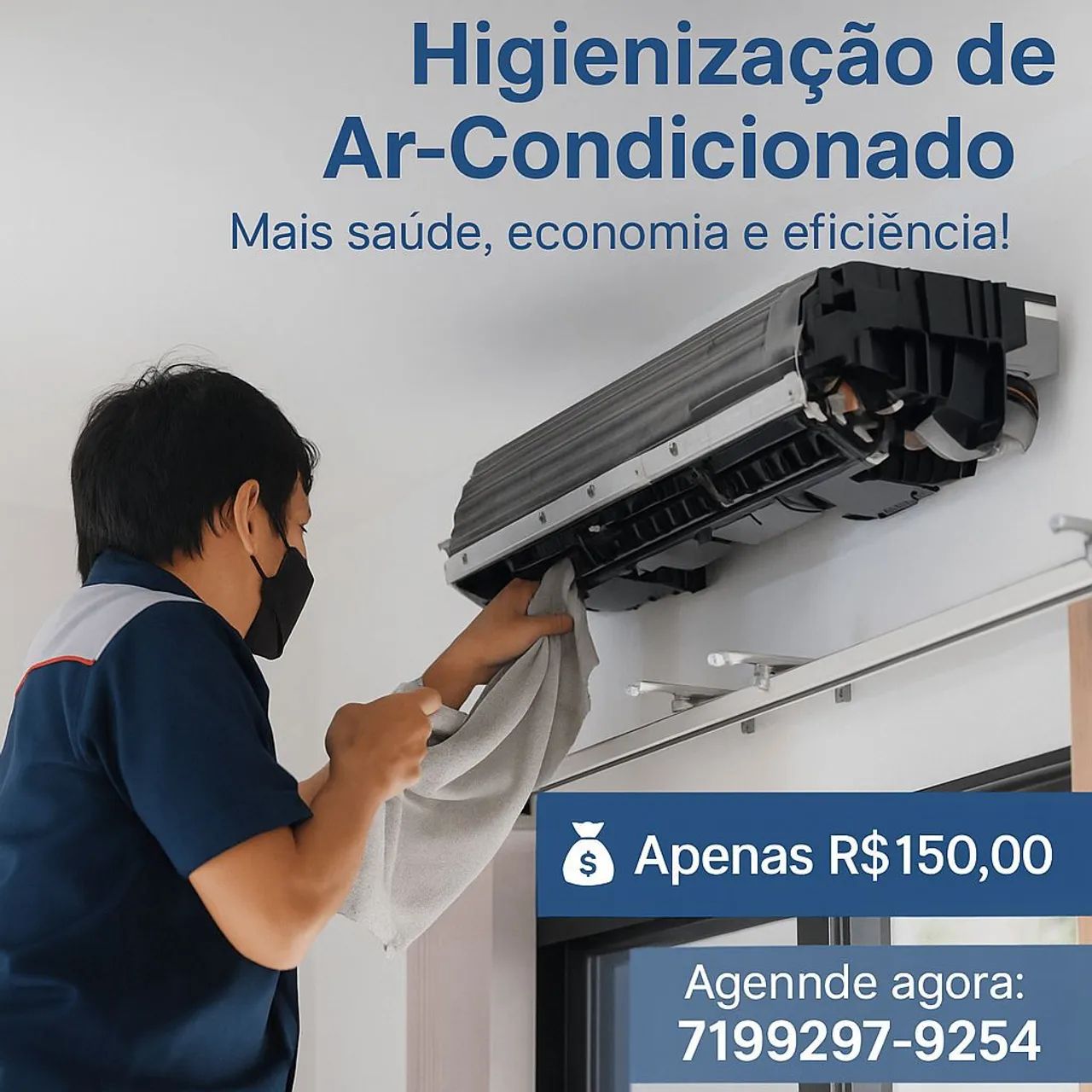 Manutenção de Ar condicionado  - Foto 2