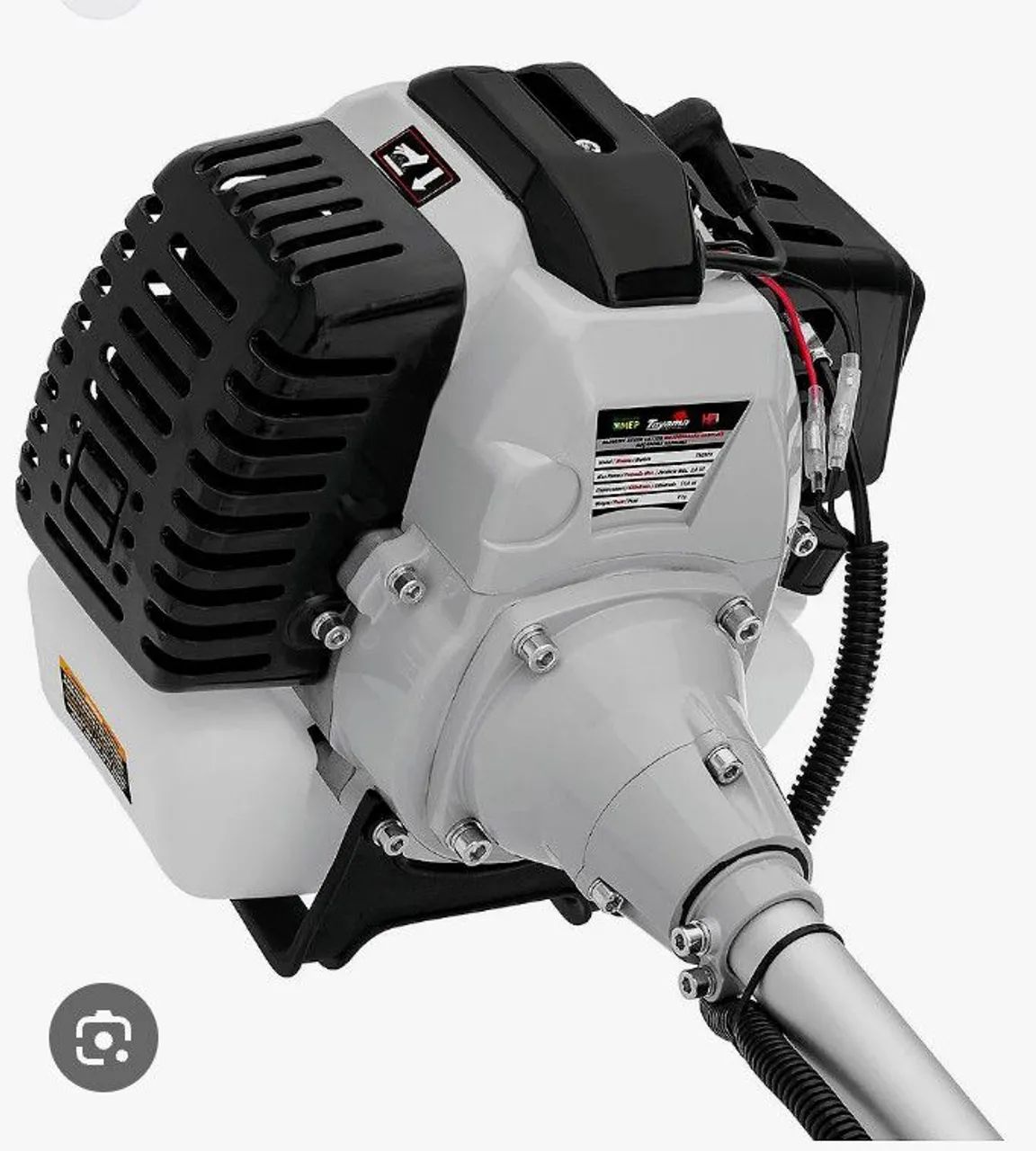 Troco por bike motorizada roçadeira toyAma Nova  - Foto 3