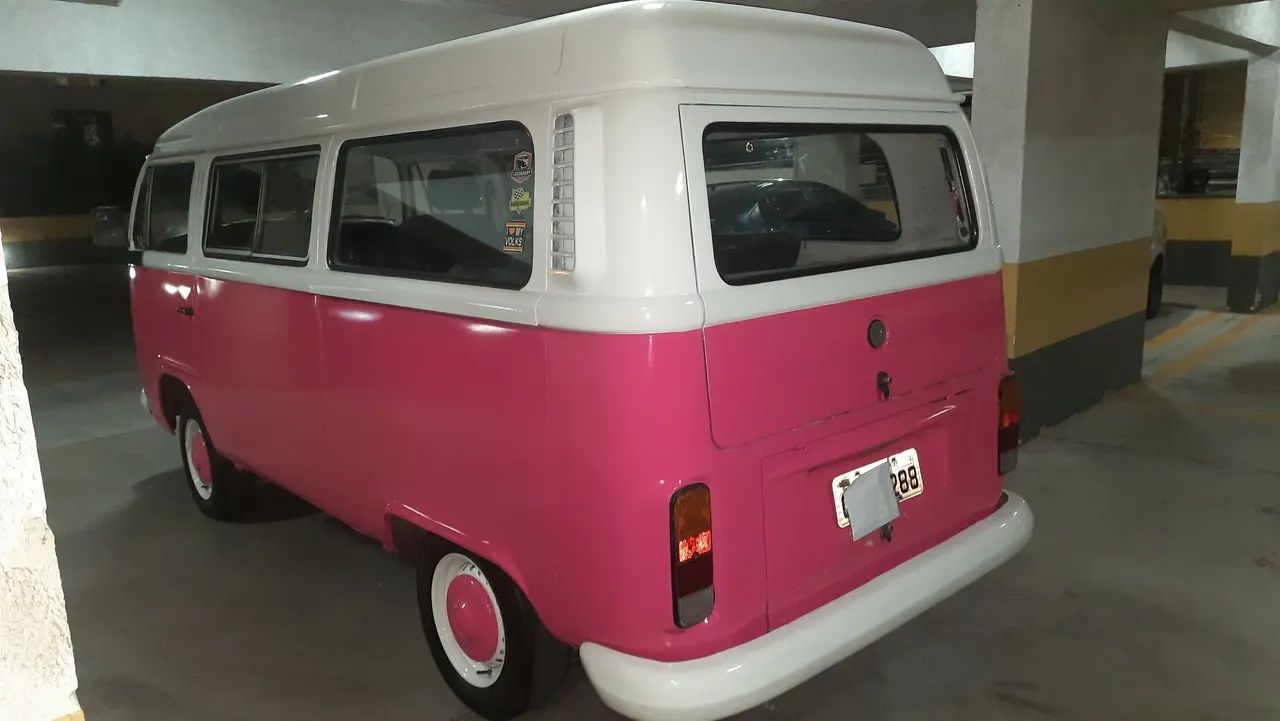 Kombi injeção eletrônica ano 1999 original de fábrica.  - Foto 4