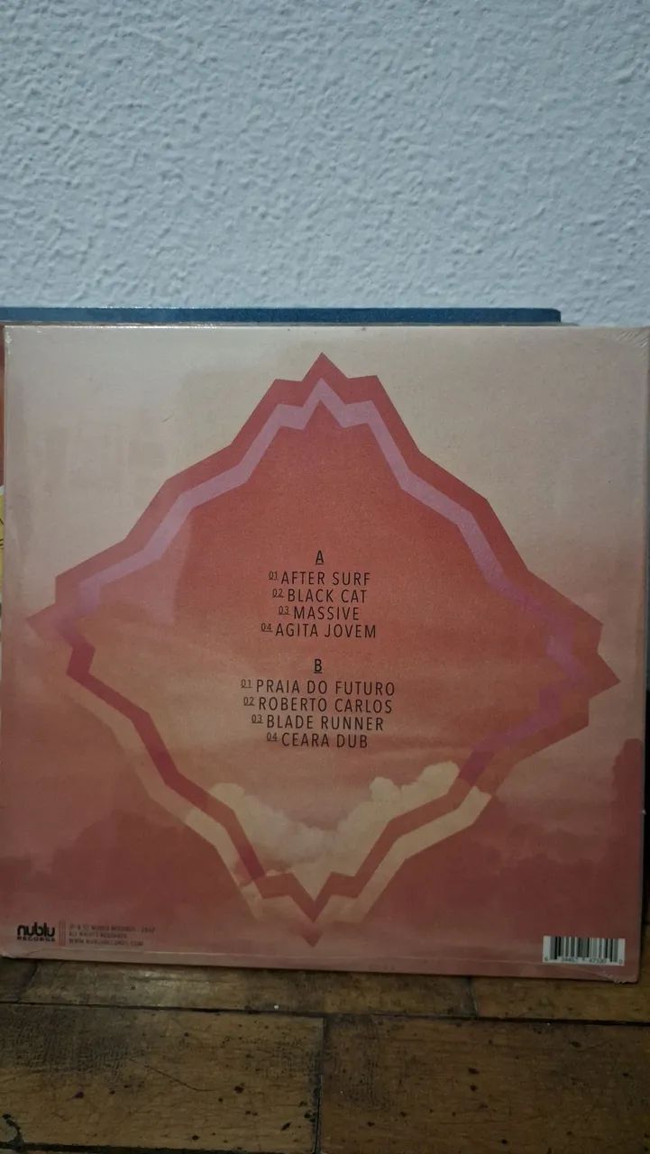 LP Praia Futuro _ vinil - Foto 2