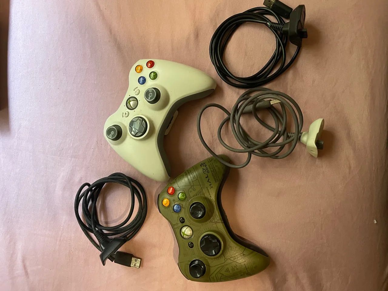 2 XBOX 360 + 2 controles (PF OLHE A DESCRIÇÃO!) ? - Foto 5