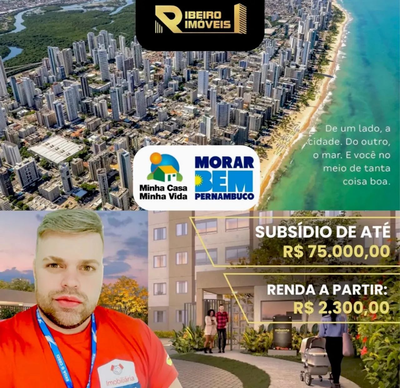 Mirante Beveldere - Entrada de mil reais - Lançamento na Imbiribeira. 2