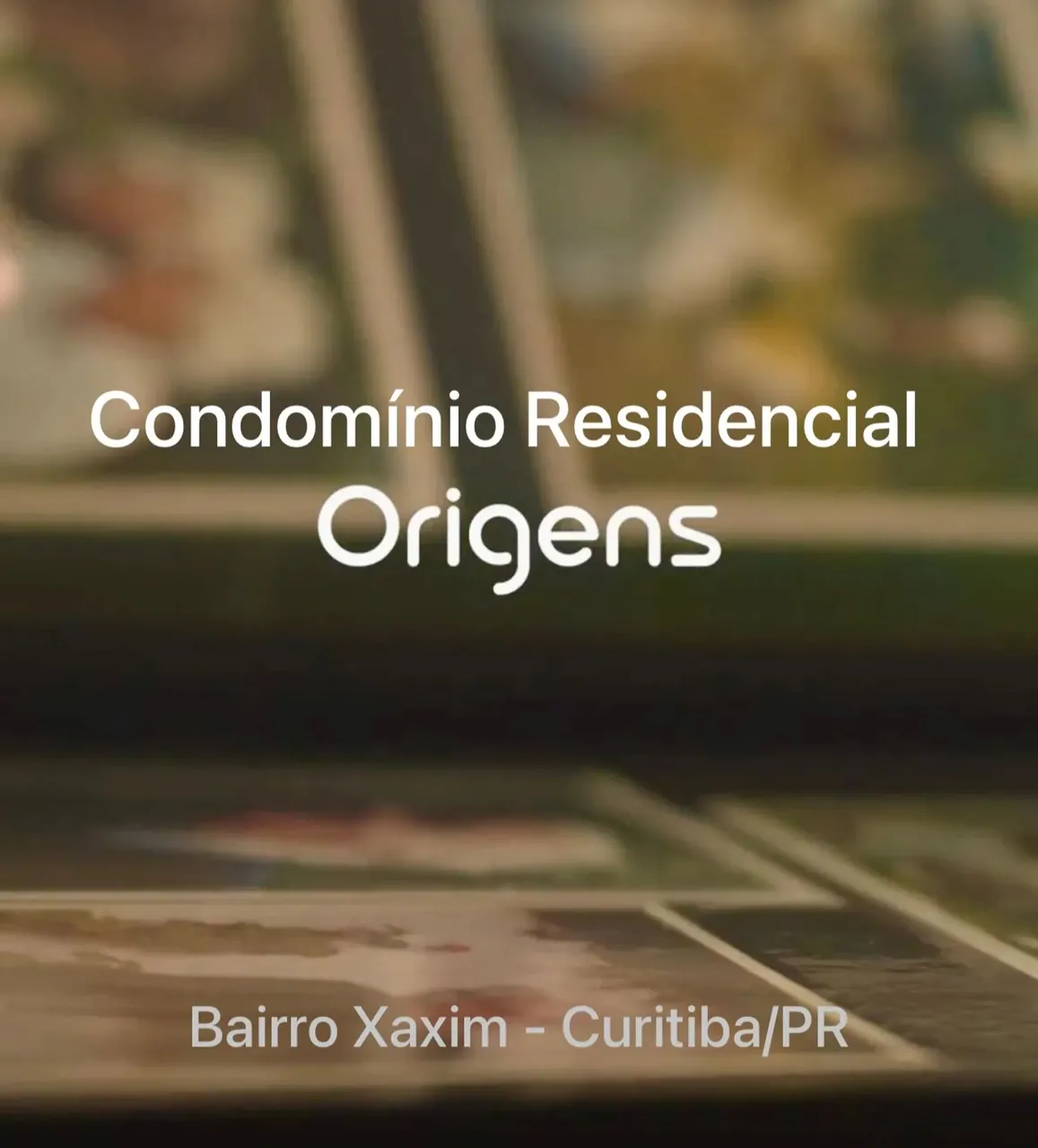 Terreno em condominio 159m2 a venda no Xaxim - Curitiba - PR Condominio Orugens- Lançamen