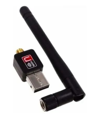 Adaptador Receptor Wireless Wifi Usb, Externa, portátil para PC e Notebook - Foto 3