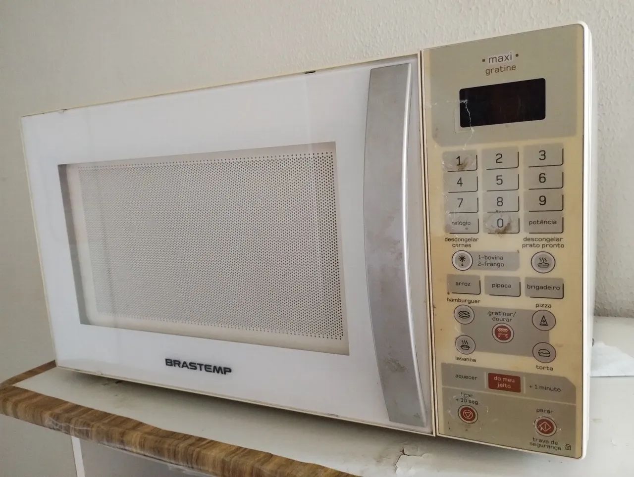 Micro-ondas Brastemp Maxi Gratine