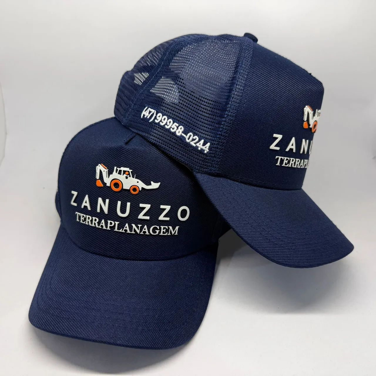 Produção de boné personalizados - Foto 3