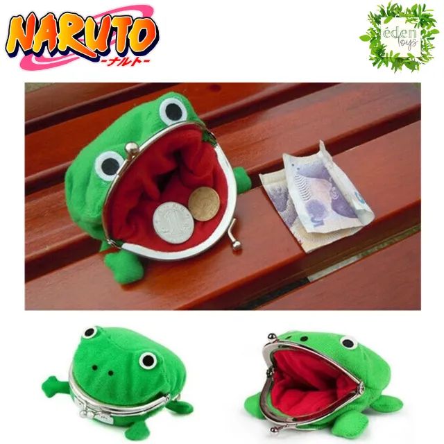 Naruto - Bolsa porta moedas sapinho (cód 303)