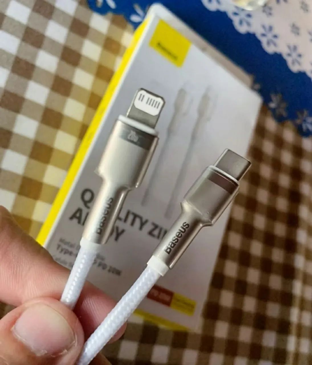 CABO PARA IPHONE BASEUS SERIES
