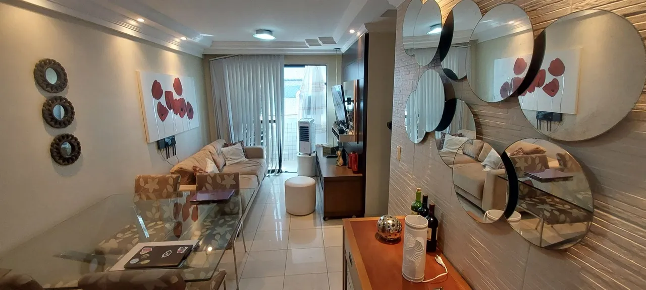 Apartamento Mobiliado Barro na Avenida dr. José Rufino 2060
