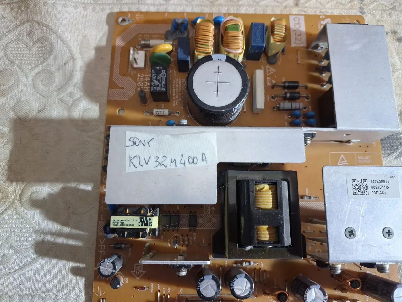 Placa Fonte Sony KLV 32M400A - Foto 4