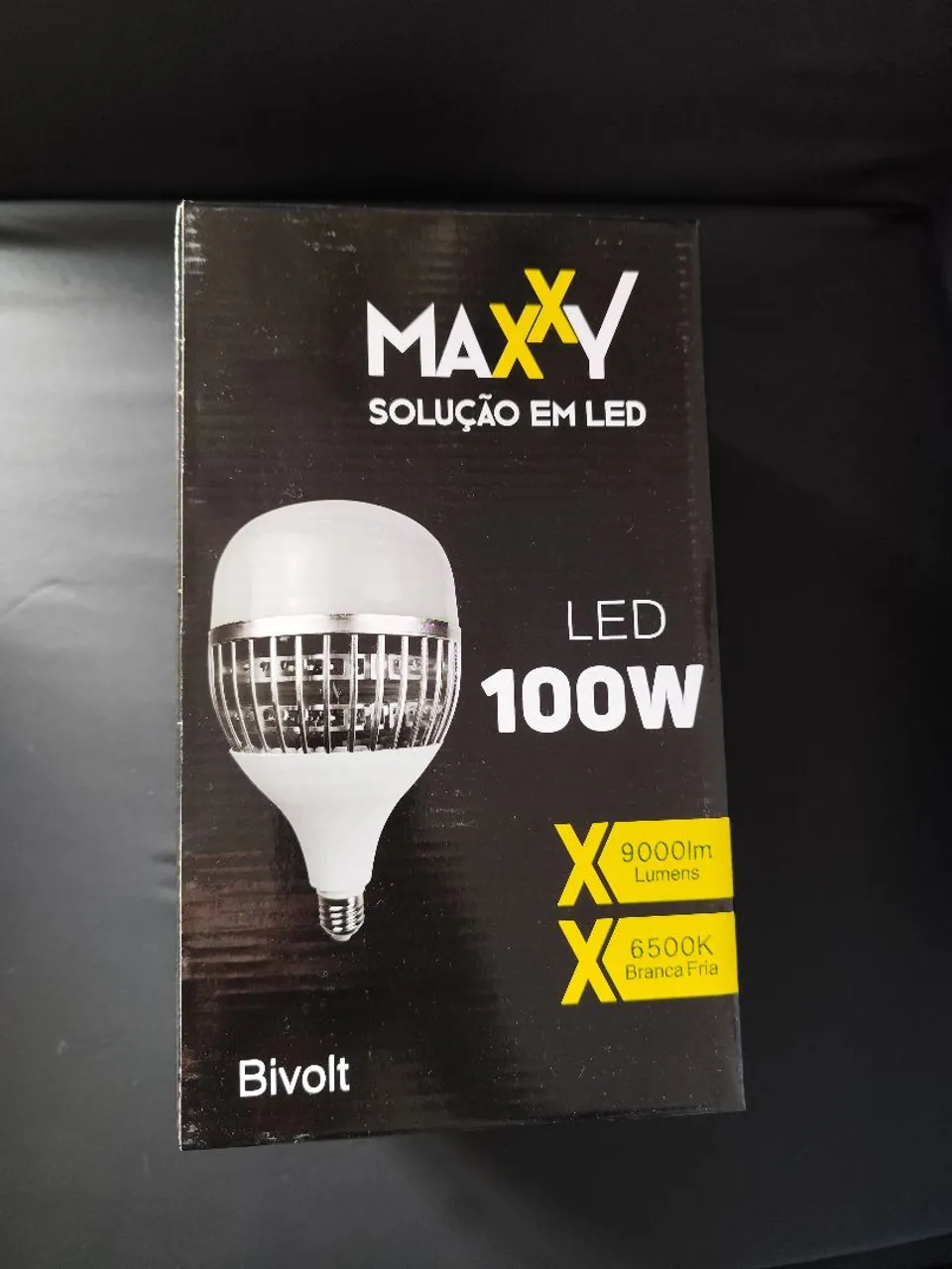 Lâmpada LED Maxxy 100W 9000lm 6500k Bivolt