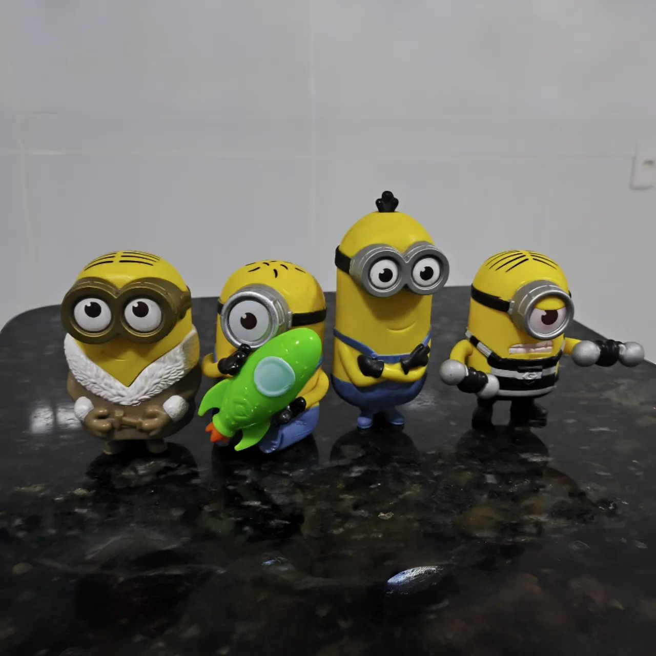 Coleção de Minions MC Donald's - Action Figures