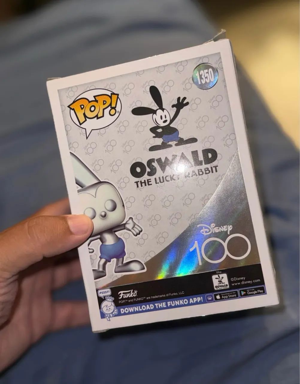 Funko Oswald The lucky rabbit - Disney parks - Mickey - Hobbies e ...