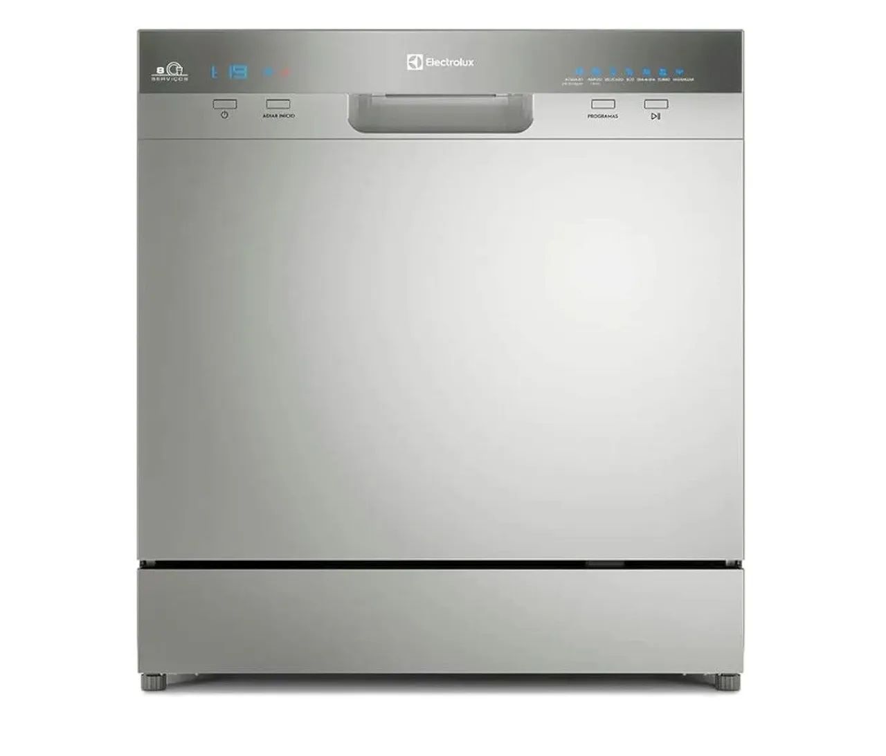 Lava Louças Electrolux - Inox - 8 Serviços