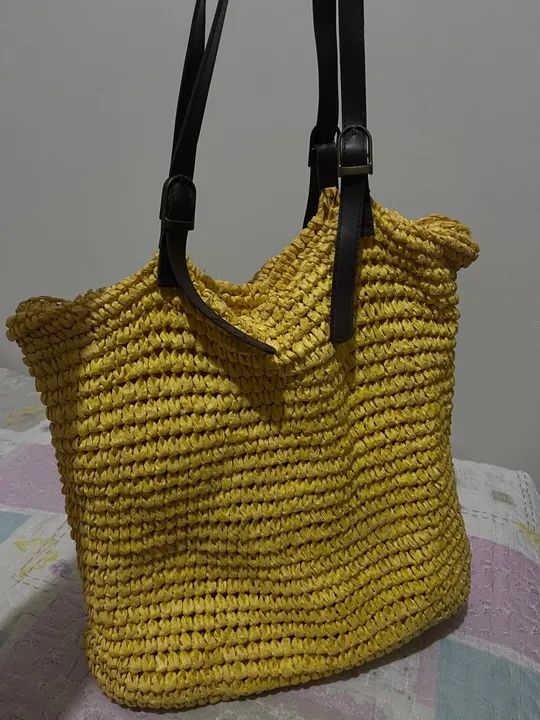 Bolsa de crochê  - Foto 2
