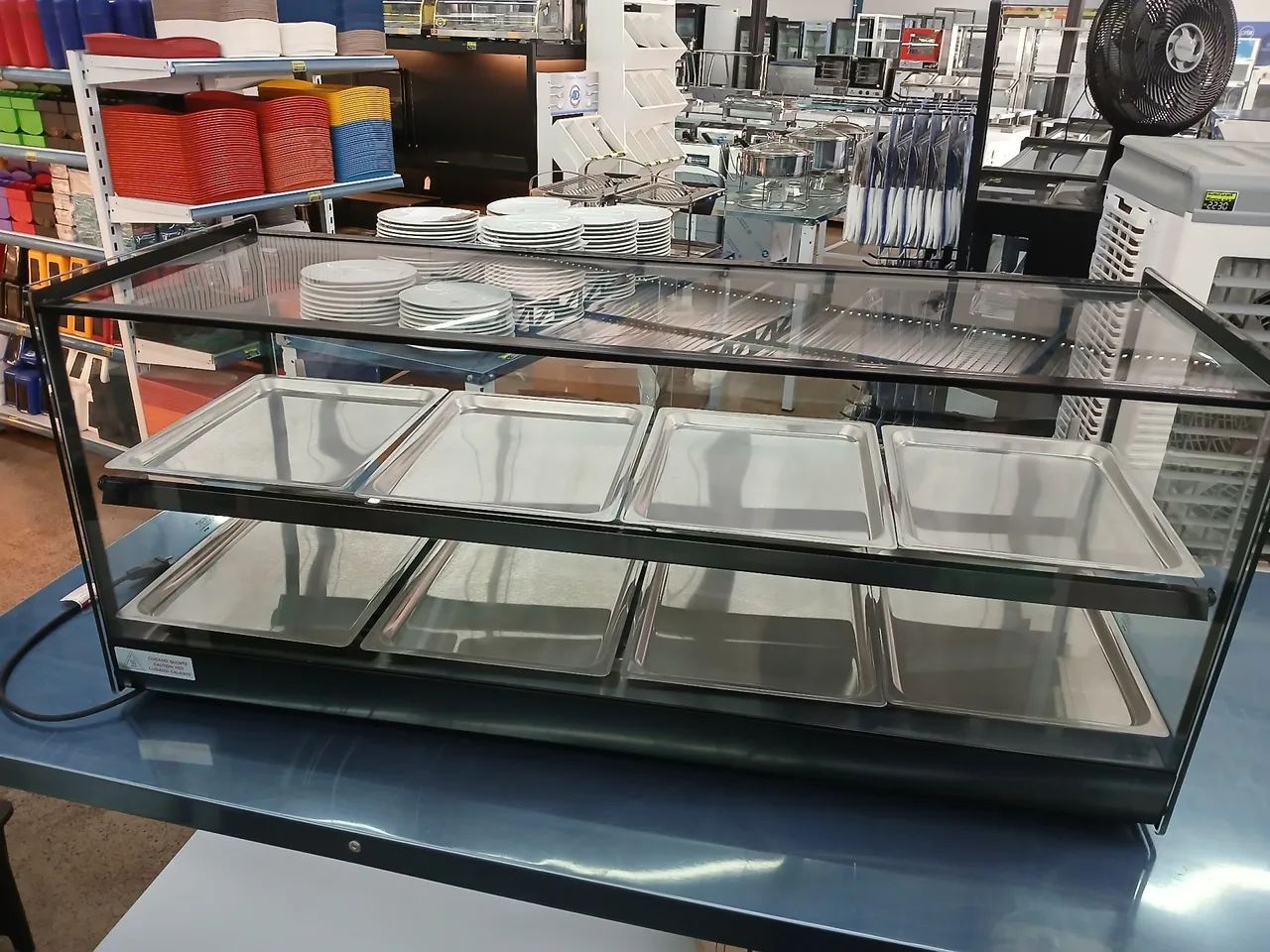 Estufa Quente Elétrica 8 Bandejas Titã com Led