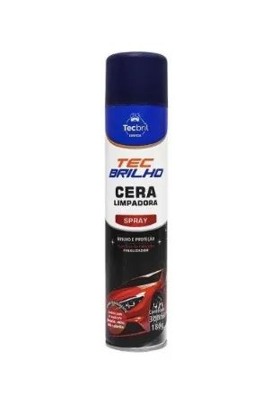  Cera limpadora spray 300ml tecbril