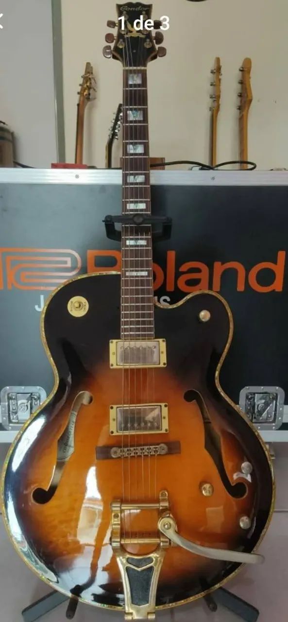 Guitarra Condor Semi-Acústica
