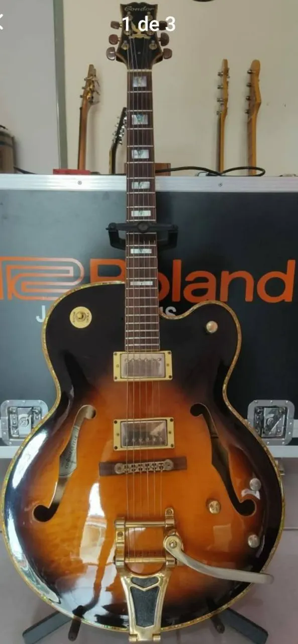 Guitarra Condor Semi-Acústica