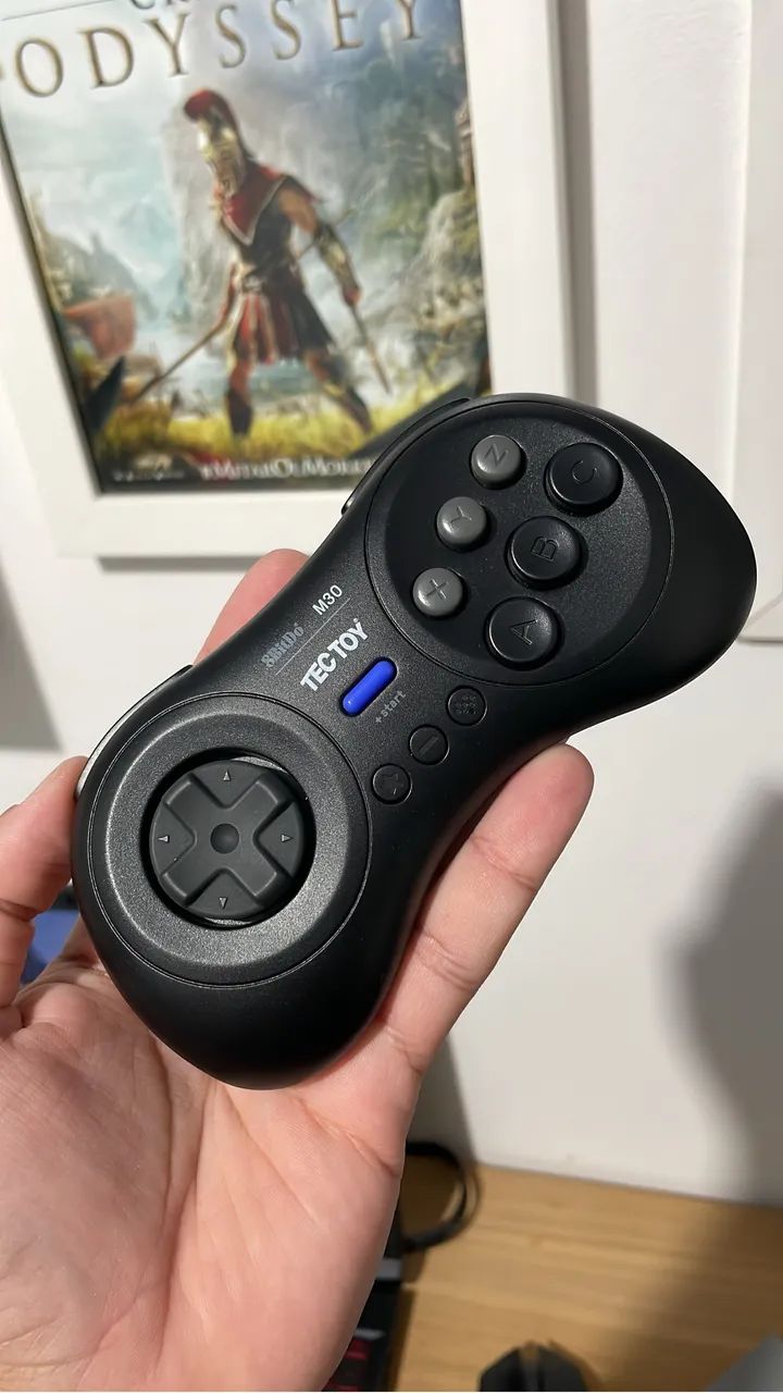 Controle Tectoy 8bitdo + Adaptador Mega Drive Leia o Anúncio  - Foto 4