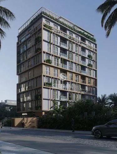 Apartamento em construção com 2 dormitórios à venda, 55 m² em Intermares - Cabedelo/PB - Foto 3