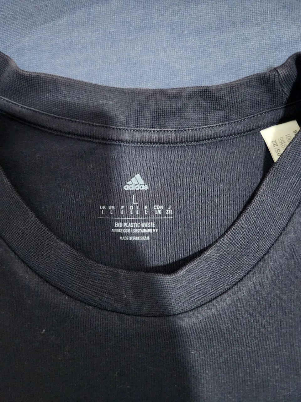Camiseta Adidas Manga Longa - Foto 5