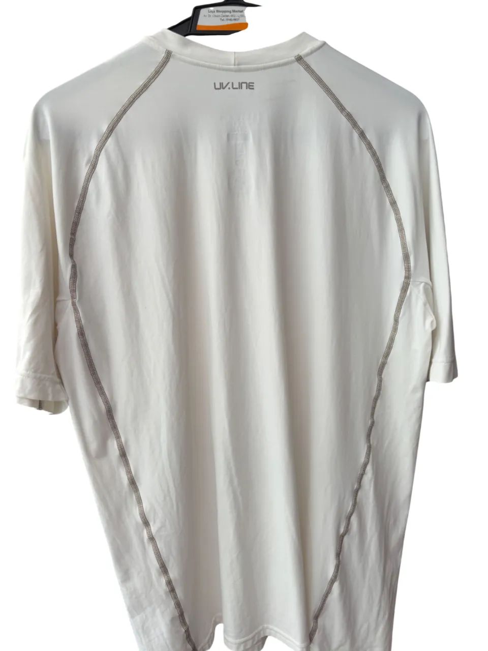 Camisa Branca UV - GG/XL  - Foto 2