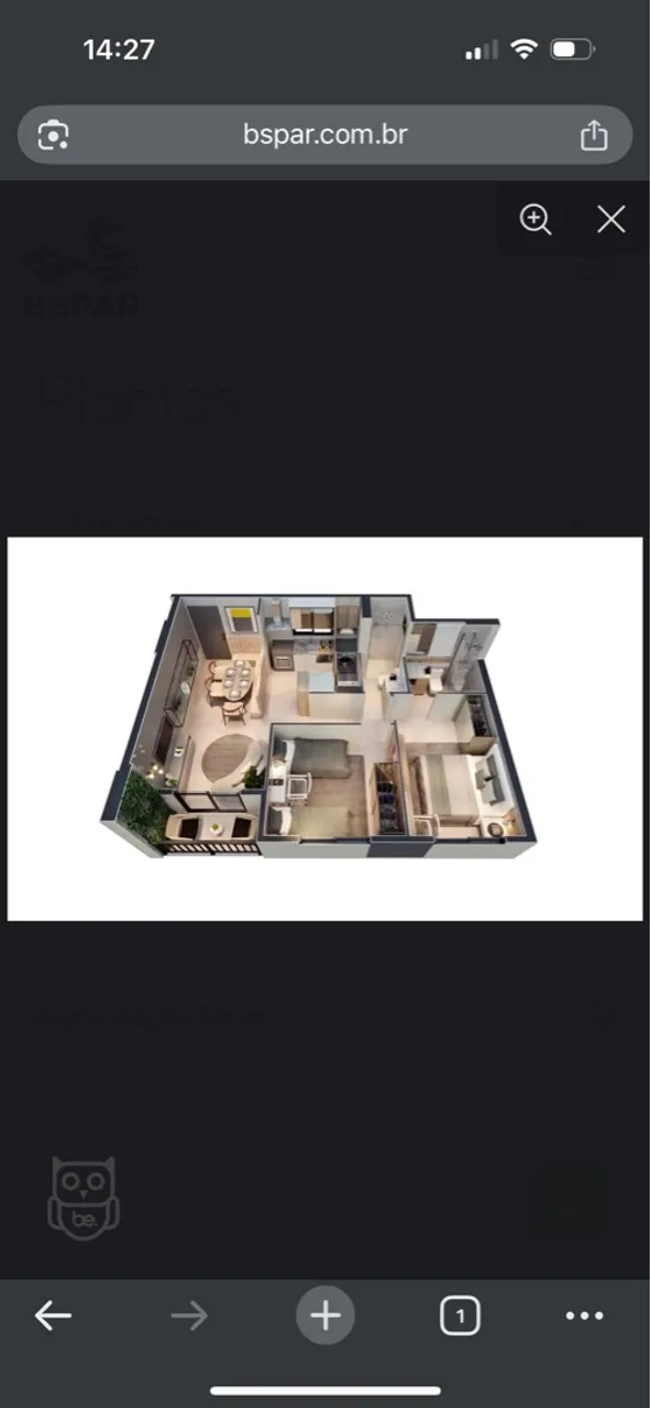 Repasse apartamento BS Jade.