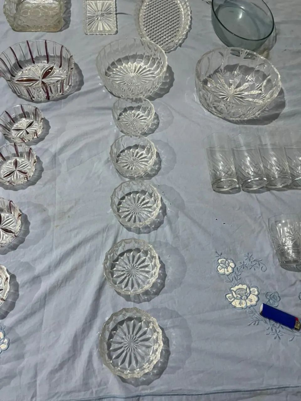  27 PECAS DE CRITAL - Foto 5