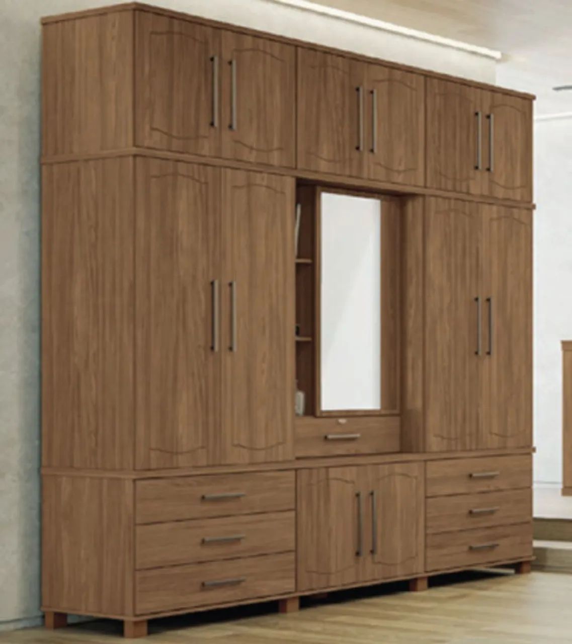 Guarda roupa triplex 