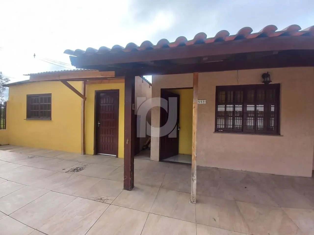 Casa com 3 dormitórios para alugar, 105 m² por R$ 2.020/mês - Arroio da Manteiga - São Leo