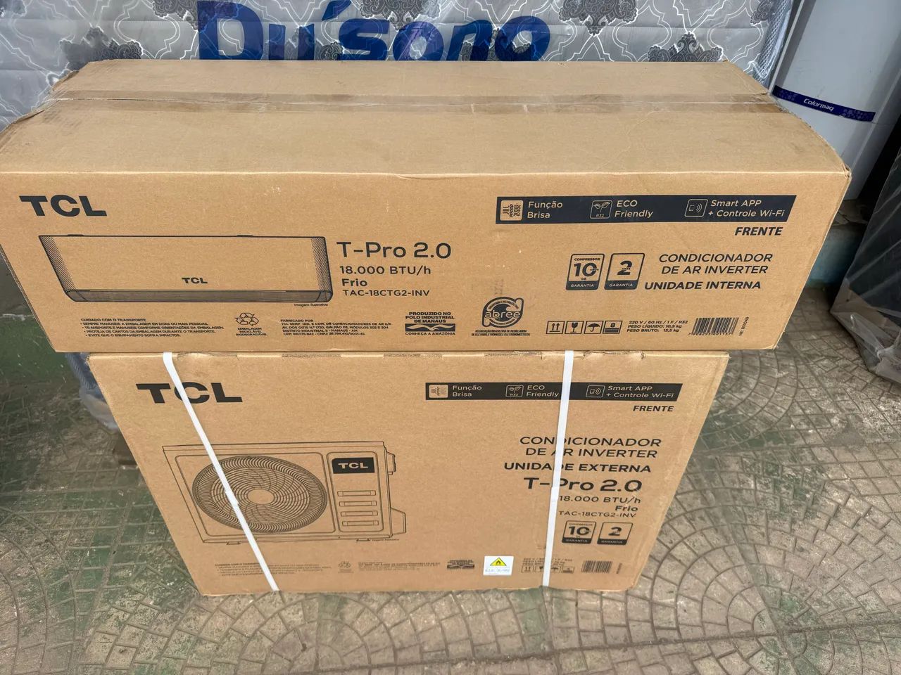 Central split 18.000 Btu?s - Foto 2