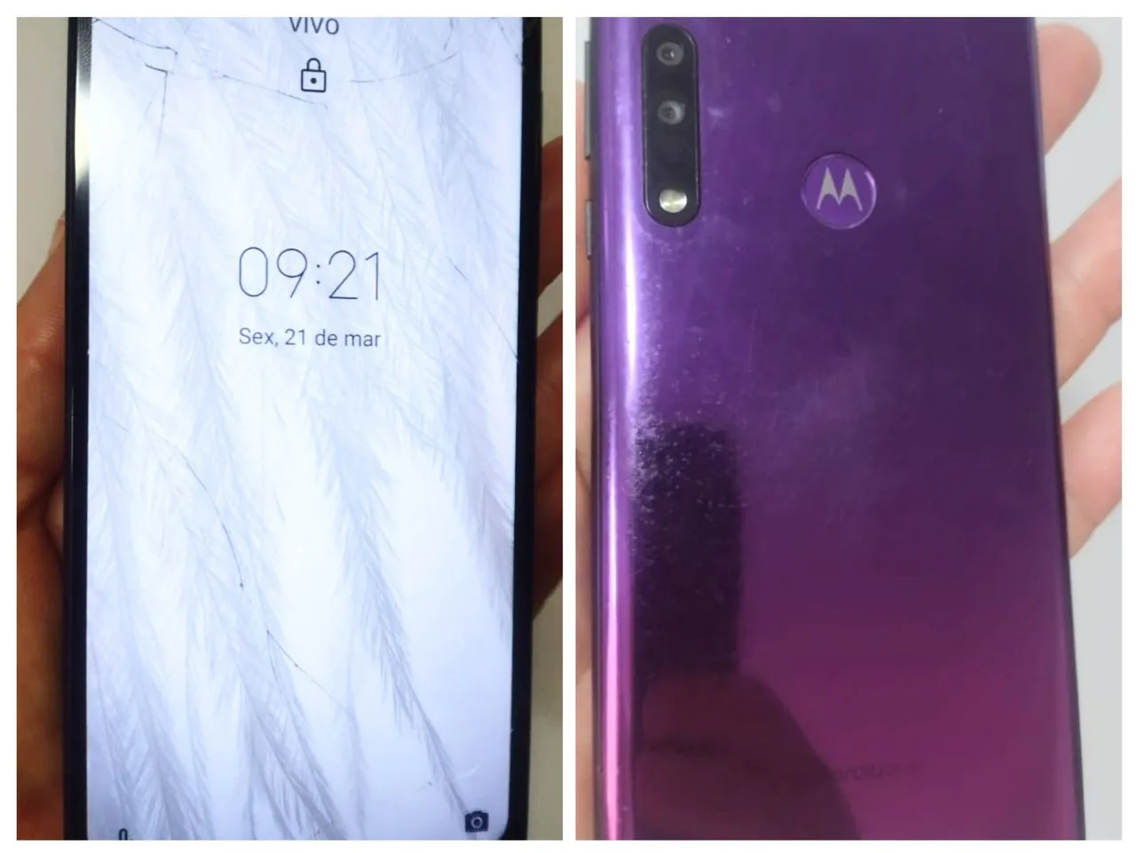 Motorola one macro
