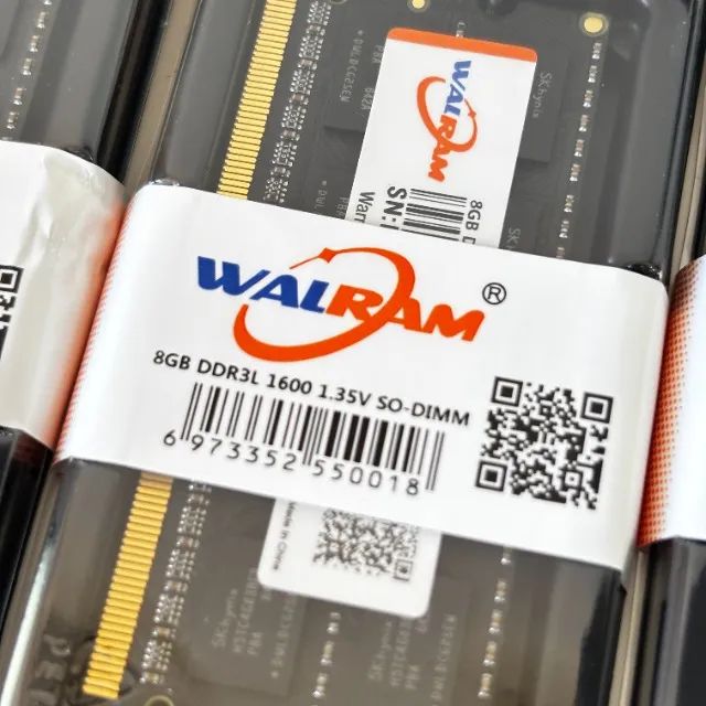 Memória RAM DDR3L 8gb para Notebook 1600mhz 1.35v Walram nova - Foto 2