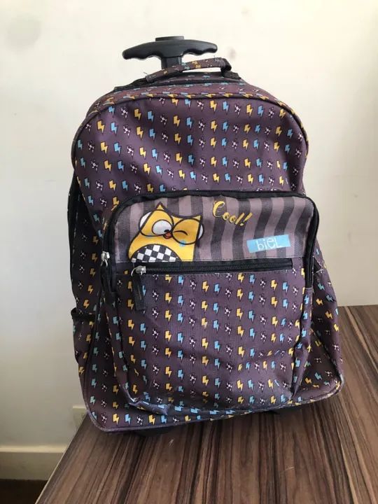 Mochila de rodinhas infantil - Biel