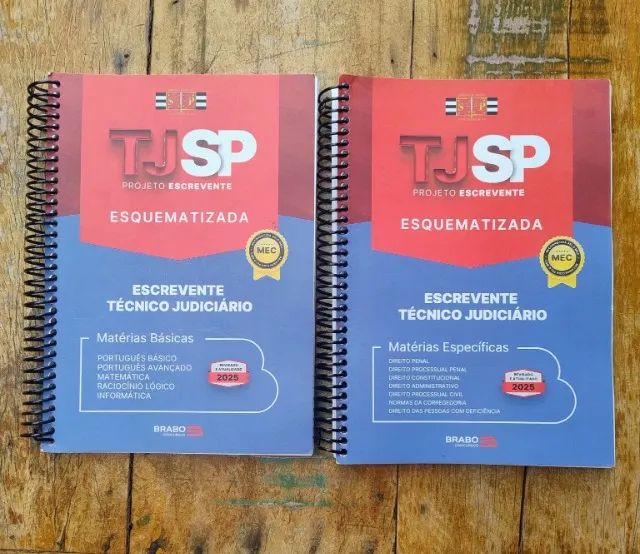 Acesso ao curso TJSP Escrevente Técnico Judiciário Brabo Concursos + Apostilas