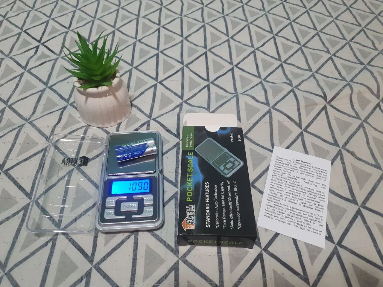 Balança de precisão 200g, ouro, joias, 2 dígitos  - Foto 3