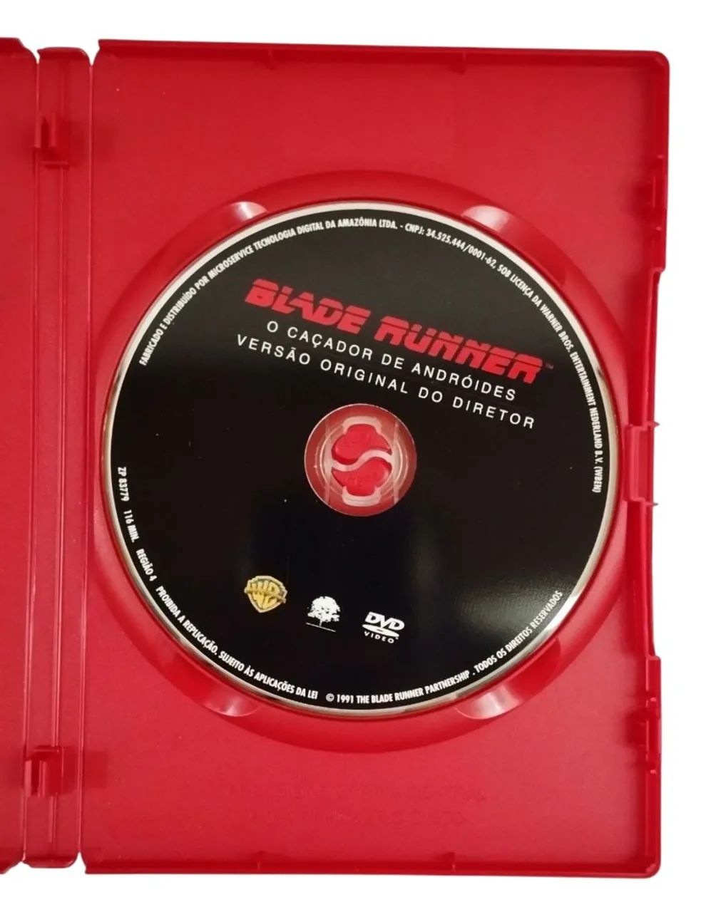 DVD Blade Runner - Versão Original do Diretor - DVD - Foto 3