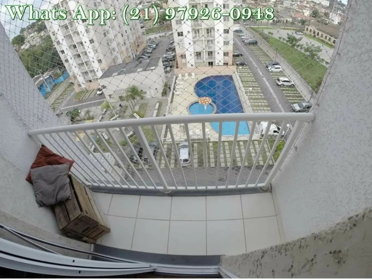 Alugo apartamento 2 quartos em Neves
