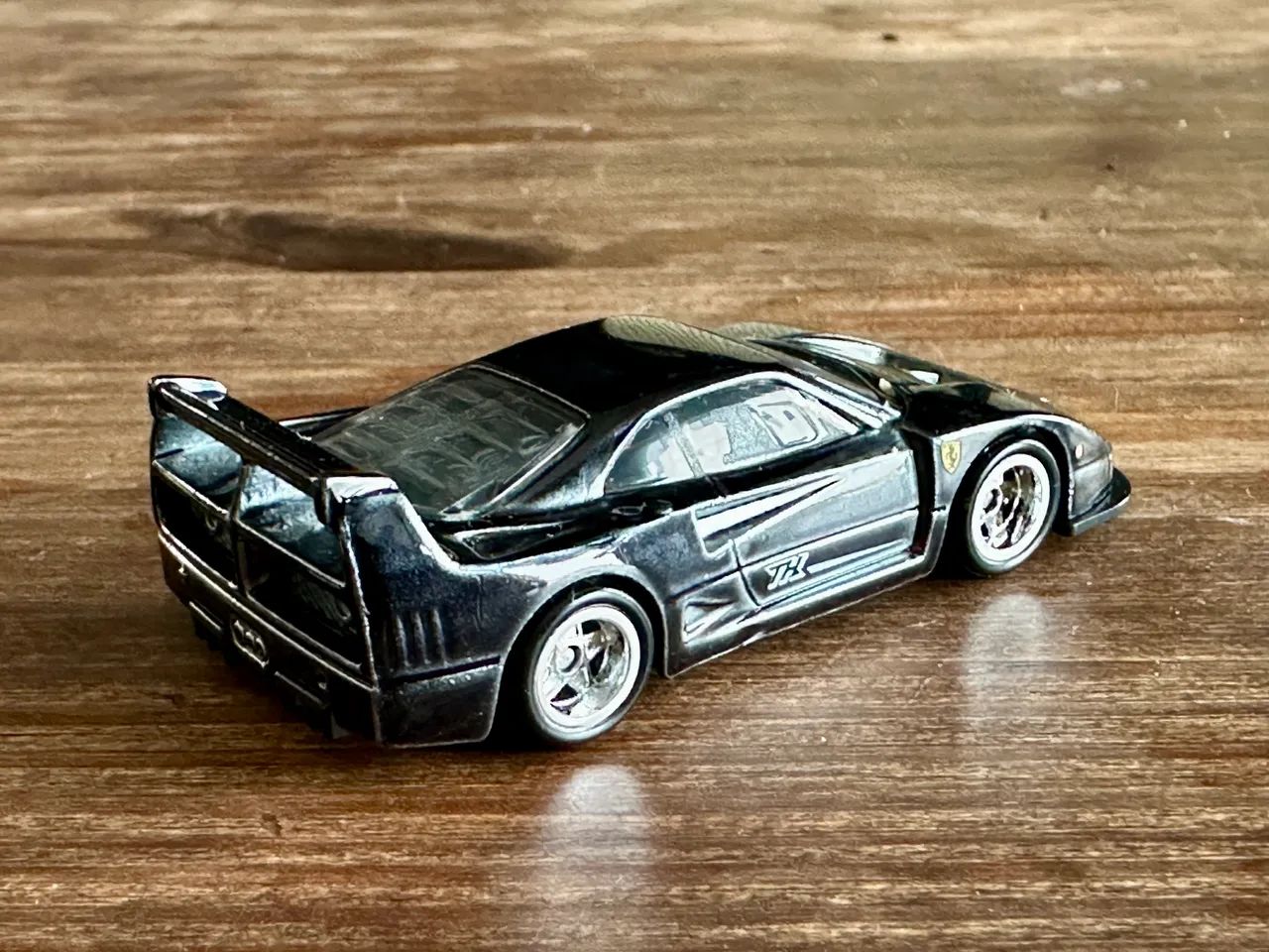 Hot wheels Ferrari f40 Competizione - Super Treasure Hunt - LOOSE