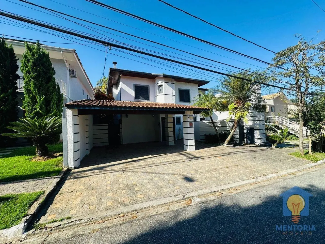 Casa com 4 dormitórios para alugar, 300 m² por R$ 8.000,00/mês - São Paulo II - Cotia/SP