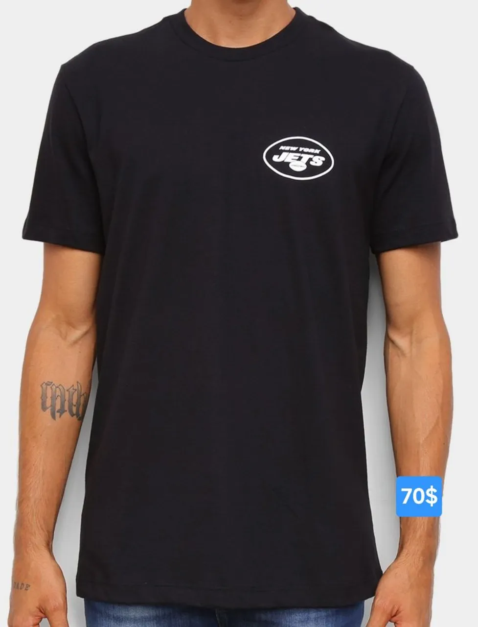 Camisa da NFL New York Jets da New Era M original