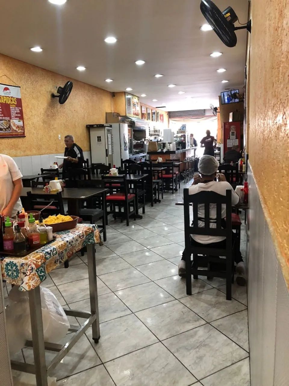 Restaurante e lanchonete - Brás - Próximo ao Templo de Salomão