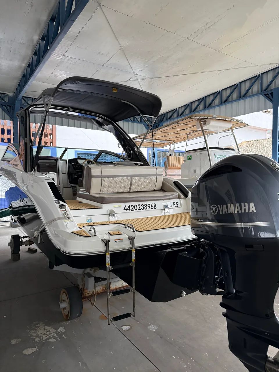 Focker 255 GTC - 2021 x1 Yamaha 300 HP ñ Fs Ventura Triton Real Nx