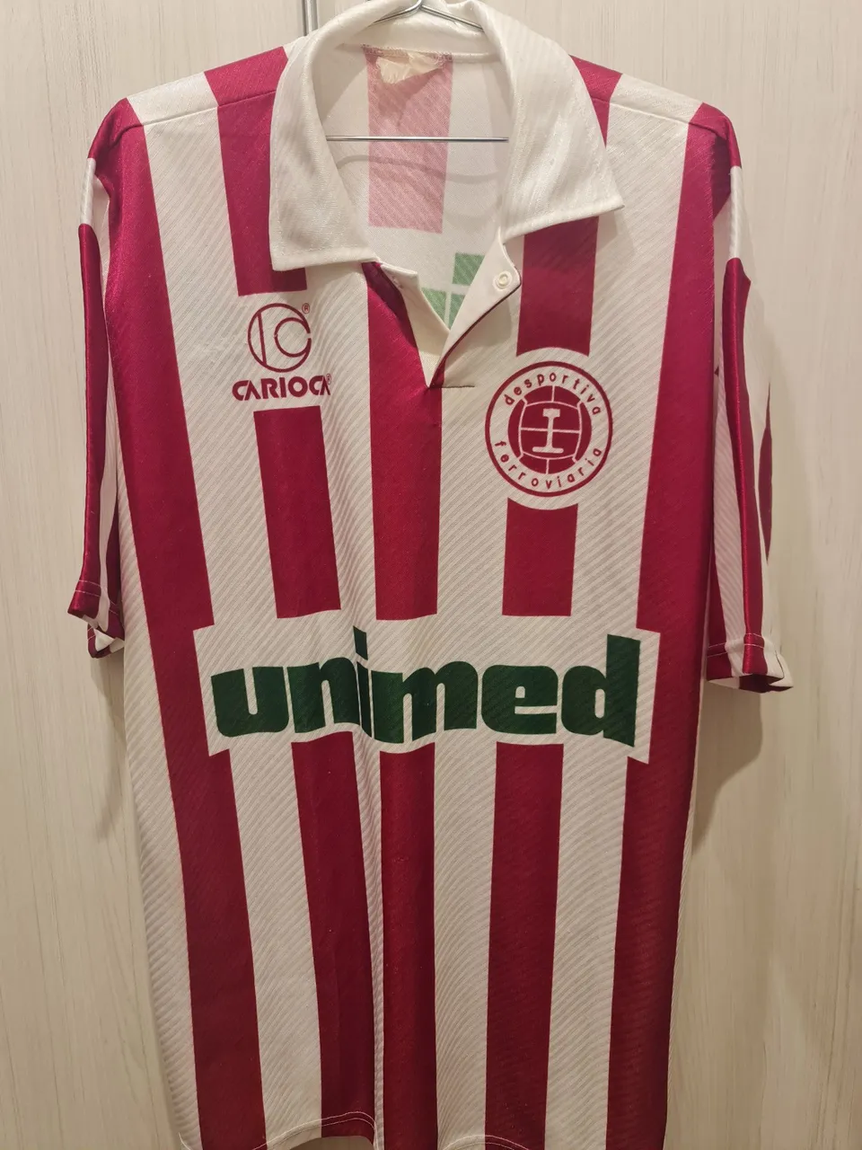Camisa Desportiva Ferroviária década 90