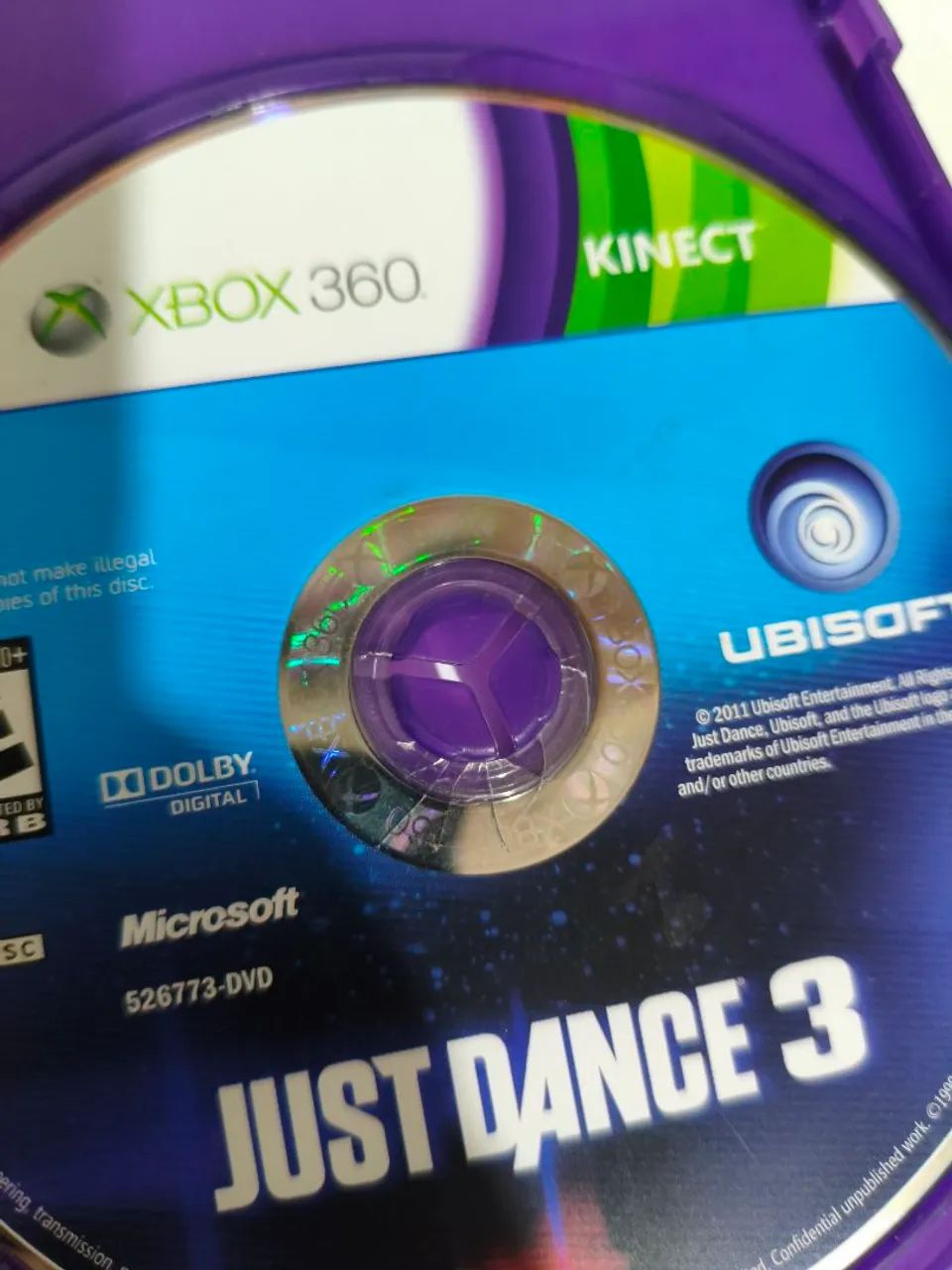 Jogo Just Dance 3 original Xbox 360 - Foto 3