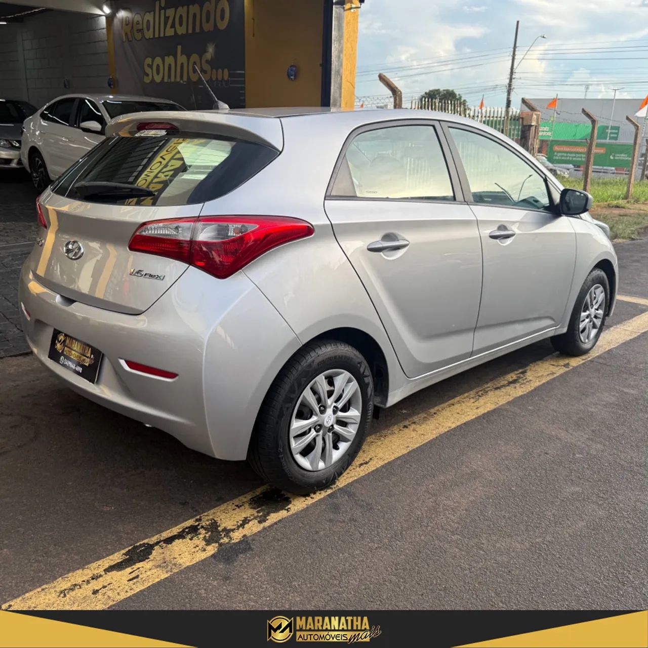 Hyundai HB20 C./c.plus/c.style 1.6 Flex 16V Mec. 2013 - Foto 7