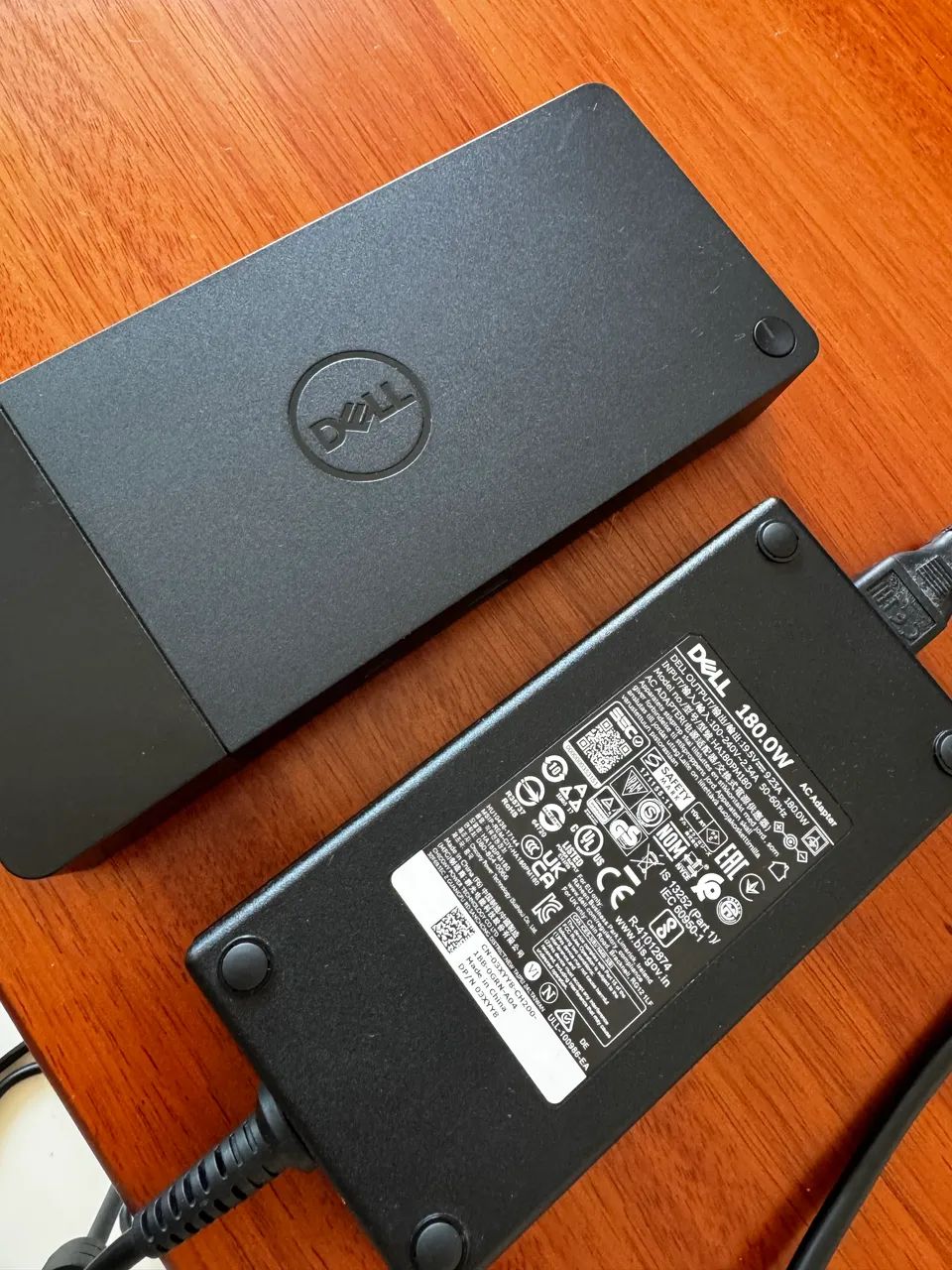 Dock Station Dell 180w WD19S com fonte