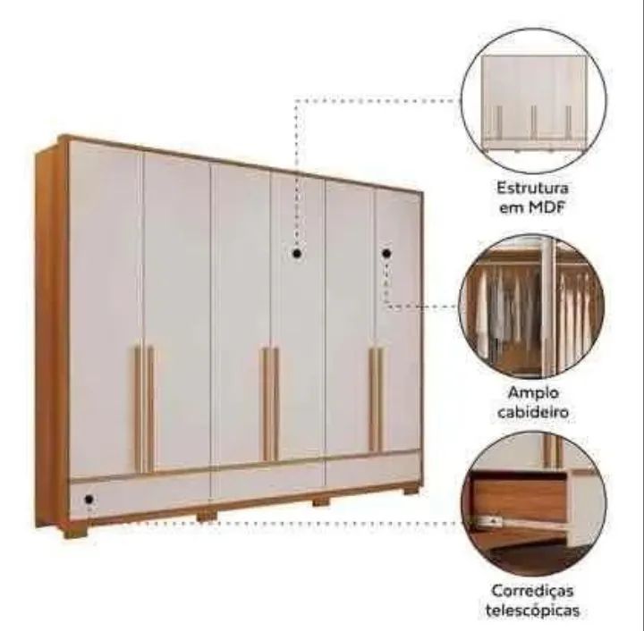 Guarda roupa - Foto 2