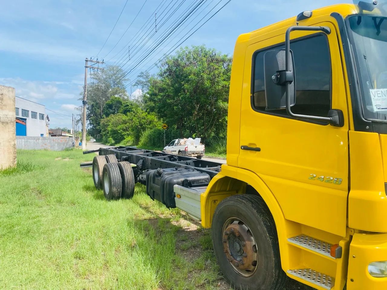 Caminhão Mercedes-Benz Atego 2428 - Venda - Foto 6